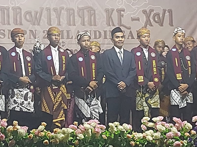 ACARA PURNAWIYATA SISWA-SISWI SMP NEGERI 2 MLANDINGAN TAPEL 2025/2026