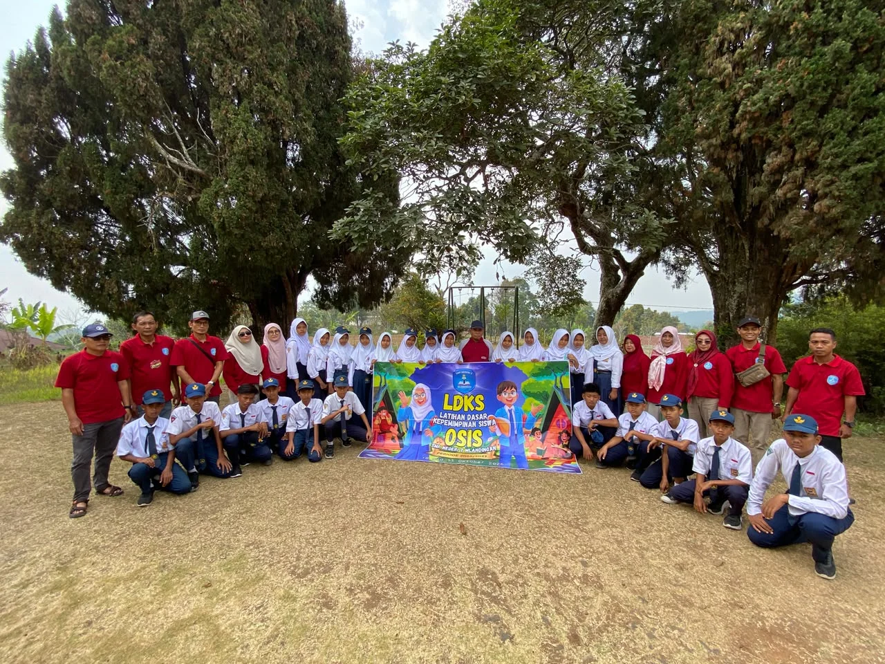 KEGIATAN LDKS OSIS SMPN 2 MLANDINGAN TAHUN 2026